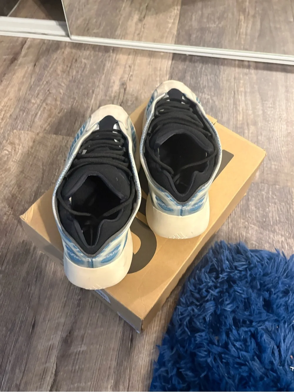 adidas Men’s Sneakers in Black, Blue, White